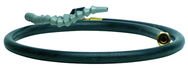 Hose Assembly w/Flex and Valve (use with coolant pump) - Best Tool & Supply
