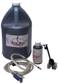 Nylon Reinforced Coolant Line with Nozzle and Siphon Line and Magnetic Nozzle Positioner - Best Tool & Supply