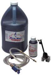 Nylon Reinforced Coolant Line with Nozzle and Siphon Line and Magnetic Nozzle Positioner - Best Tool & Supply