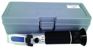 Refractometer with carring case 0-32 Brix Scale; includes case & sampler - Best Tool & Supply