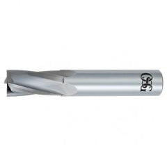 3/4" Dia. - 4" OAL - Bright CBD - Slow Spiral HP End Mill - 4 FL - Best Tool & Supply