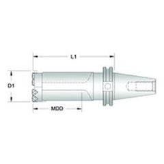 OP4 1SCV40 Opening Spade Drill - Best Tool & Supply