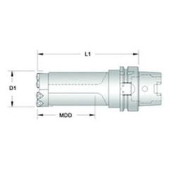 OP3 1LHSK63 Opening Spade Drill - Best Tool & Supply