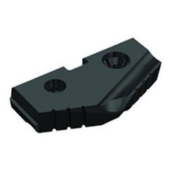 28mm Dia - Series 2 - 3/16'' Thickness - C3 TiAlN Coated - T-A Drill Insert - Best Tool & Supply