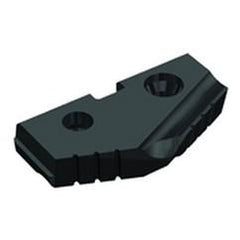 11.5mm Dia - Series Z - 3/32'' Thickness - C3 TiAlN Coated - T-A Drill Insert - Best Tool & Supply