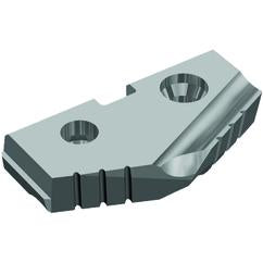 19/32" Dia - Series 0 - 1/8" Thickness - Prem. CO TiCN Coated - T-A Drill Insert - Best Tool & Supply