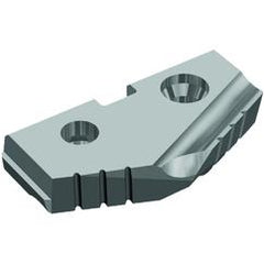 14.5mm Dia - Series 0 - 1/8" Thickness - Prem. CO TiCN Coated - T-A Drill Insert - Best Tool & Supply