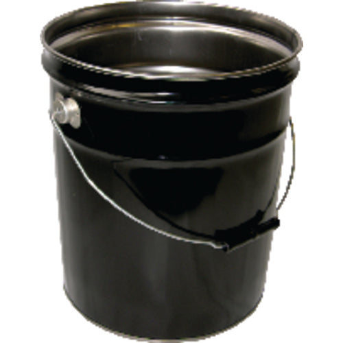 STEEL BLACK OPEN HD PAIL STEEL HDLE - Best Tool & Supply