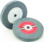 10" - 120 Grit - Aluminum Oxide - Grinding Wheel - 1" Face - 1" Arbor - Best Tool & Supply