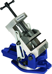 Industrial Angle Vise with Swivel Base - #AVS40 - 4" - Best Tool & Supply