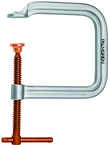 0 to 6" Capacity - Extra DeepæThroat C-Clamp 3/4 - Best Tool & Supply