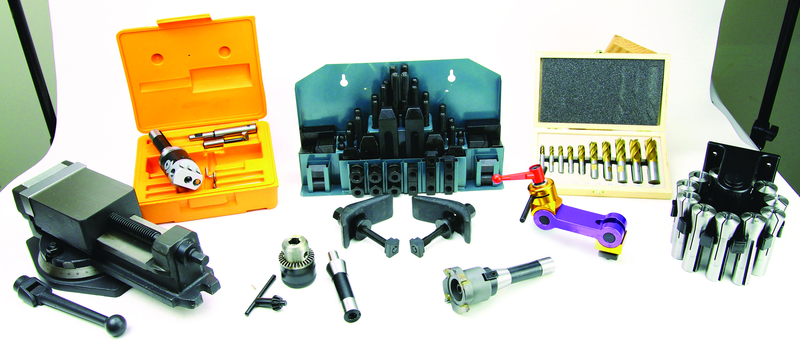 MILLINT STARTER KIT W/CLAMPING - Best Tool & Supply