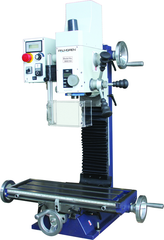 14" Gear Head Milling Machine, Variable Speed, 1.25HP, 120V, 1PH - Best Tool & Supply