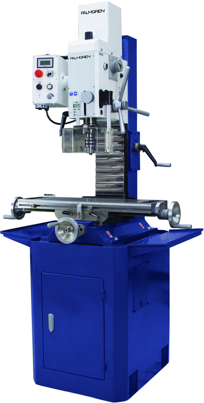 17" Gear Head Milling Machine, Variable Speed, 3HP, 230V, 1PH - Best Tool & Supply