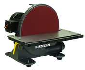 12" Bench Disc Finishing Machine - #9681312 - Best Tool & Supply