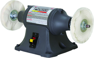 Industrial Buffer - 3450RPM; 1/2HP; 1PH; 120V Motor - Best Tool & Supply