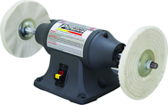 Industrial Buffer - 3450RPM; 3/4HP; 1PH; 120V Motor - Best Tool & Supply