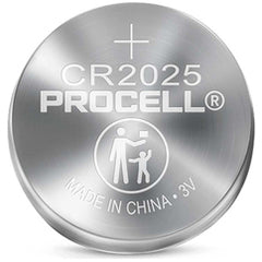 ‎PC2025 3V Lithium Coin Batteries-Priced per Sheet of 5 - 4 Sheets Min. (20 Batteries) - Best Tool & Supply