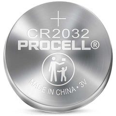 ‎PC2032 3V Lithium Coin Batteries-Priced per Sheet of 5 - 4 Sheets Min. (20 Batteries) - Best Tool & Supply