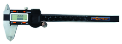Electronic Digital Caliper - 6"/150mm Range - In/mm/64th .0005/.01mm Resolution - No Output - Best Tool & Supply