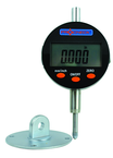 Electronic Indicator - 0-0.5"/12.7mm Range - .0005"/.01mm Resolution - With Output S4 Connector - Best Tool & Supply
