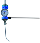 Co-Axial Metric Indicator .01mm Axis - Best Tool & Supply