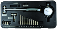 35-150mm Dial Bore Gage Set - .01mm Graduation - Extended Range - Best Tool & Supply