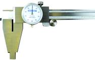 Heavy Duty Dial Caliper 24" Range - .001" Graduation - Best Tool & Supply