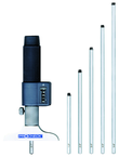 Mechanical Digital Depth Micrometer - 0-6" Range - 4" Base - .001" Graduation - Best Tool & Supply