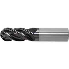 3/8 x 3/8 x 1 x 3 4 Flute Carbide End Mill-ALTIN - Best Tool & Supply