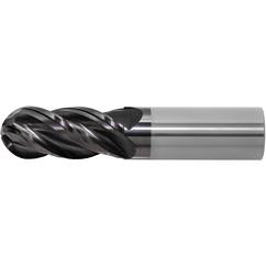 1/2 x 1/2 x 2 x 4 4 Flute Carbide End Mill-ALTIN - Best Tool & Supply