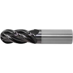 1/2 x 1/2 x 1-1/4 x 3 4 Flute Carbide End Mill-ALTIN - Best Tool & Supply