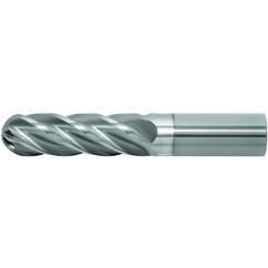 5/8 x 5/8 x 3/4 x 3 5 Flute Carbide End Mill-ALTIN - Best Tool & Supply