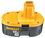 18 Volt XRP - Use with DeWALT DW987KA - Replacement Battery - Best Tool & Supply