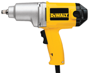 #DW293 - 1/2'' Drive - 2;700 Impacts per Minute - Corded Impact Wrench - Best Tool & Supply