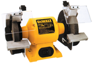 Bench Grinder - #DW758; 8'' Wheel Size; 3/4HP Motor - Best Tool & Supply