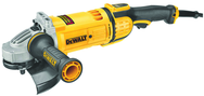 #DWE4557 - 7" Wheels Size - Angle Grinder with Guard - Best Tool & Supply