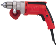 #0202-20 - 7.0 No Load Amps - 0 - 1200 RPM - 3/8'' Keyless Chuck - Corded Reversing Drill - Best Tool & Supply