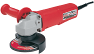 #6148-6 - 4-1/2'' Wheel Size - 10;000 RPM - Corded Angle Grinder - Best Tool & Supply
