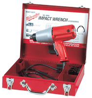 #9072-22 - 1/2'' Drive - 1;000 - 2;600 Impacts per Minute - Corded Impact Wrench - Best Tool & Supply