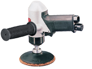 #50324 - 4" Disc - Angle-Pistol Grip Style - Air Powered Sander - Best Tool & Supply