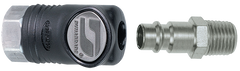 #94991 - Female Coupler - Female Plug - Coupler-Plug Assembly - Best Tool & Supply