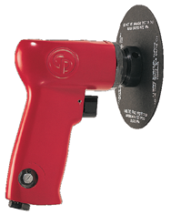 #CP9778 - 5'' Disc - Angle Style - Pneumatic Sander - Best Tool & Supply