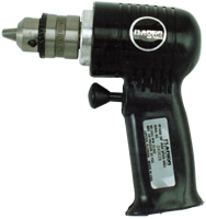 #FP3050 - 3/8'' Chuck Size - Non-Reversing - Air Powered Drill - Best Tool & Supply
