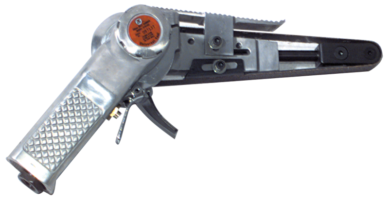 #UT8703 - 3/4 x 20-1/2'' Belt Size - Air Powered Swivel Action Belt Sander - Best Tool & Supply
