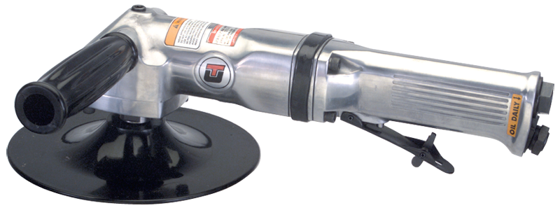 #UT8757 - 7" Wheel Size - Air Powered Angle Grinder - Best Tool & Supply