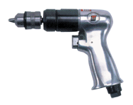 #UT8833R - 3/8'' Chuck Size - Reversing - Air Powered Drill - Best Tool & Supply