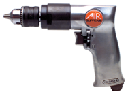 #7525 - 3/8" Chuck Size - Reversing - Air Powered Drill - Best Tool & Supply