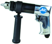 #7575 - 1/2" Chuck Size - Reversing - Air Powered Drill - Best Tool & Supply