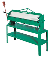 Box & Pan Hand Brake - #HBU48-16 - 48-1/4'' Working Length - 16 Gauge Capacity (Mild Steel) - Best Tool & Supply